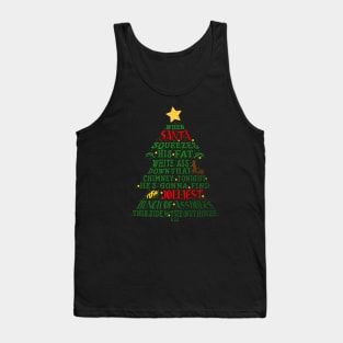 Jolliest Bunch of A-holes Tank Top